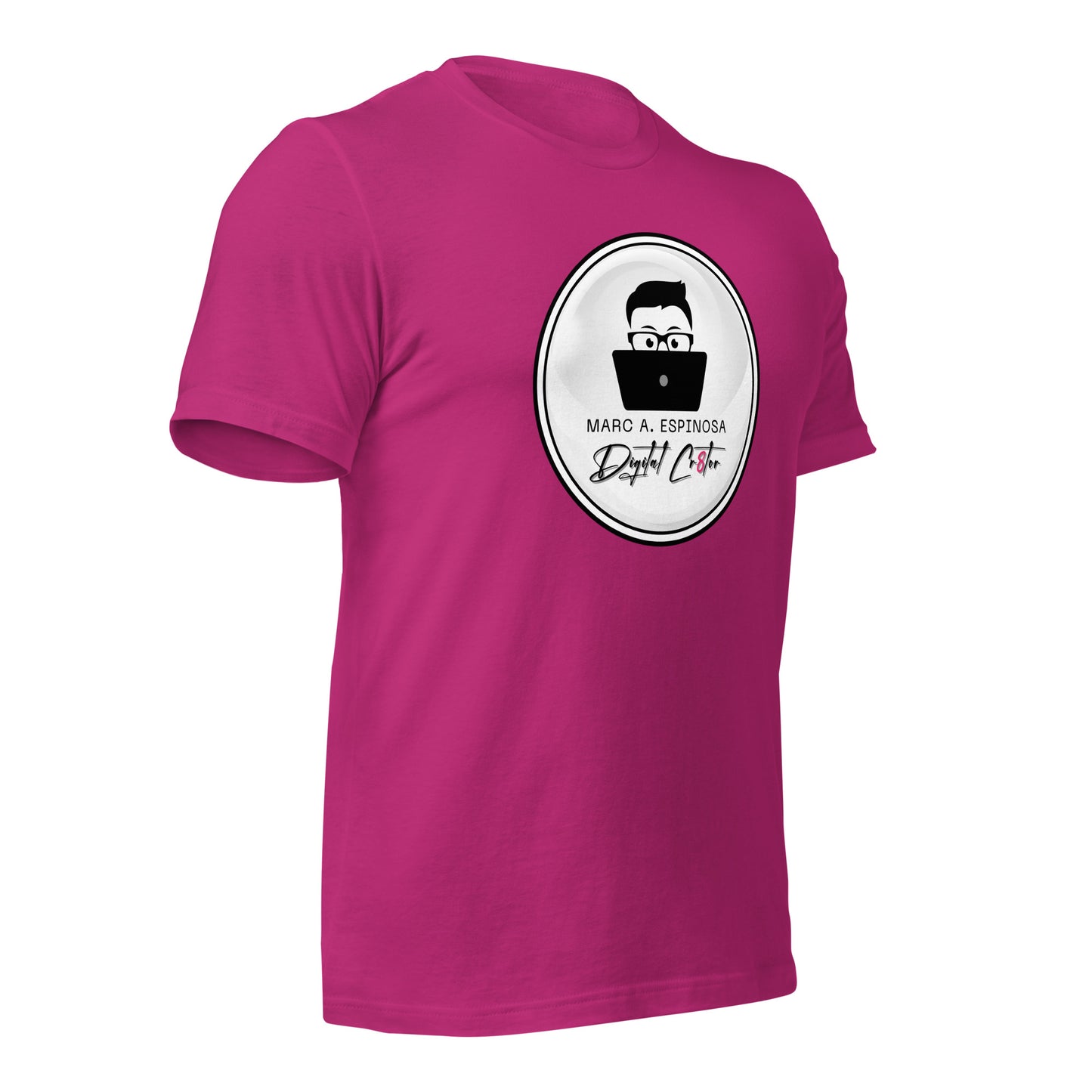 Digital Cr8tor Logo Unisex t-shirt