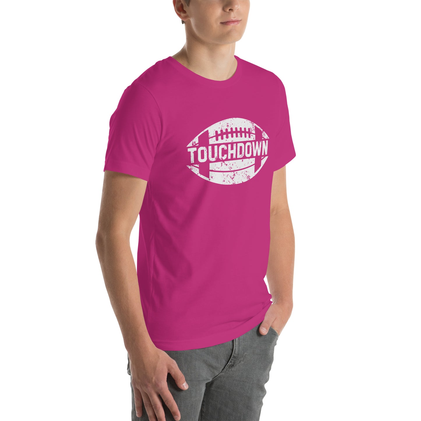Touchdown Football Unisex t-shirt