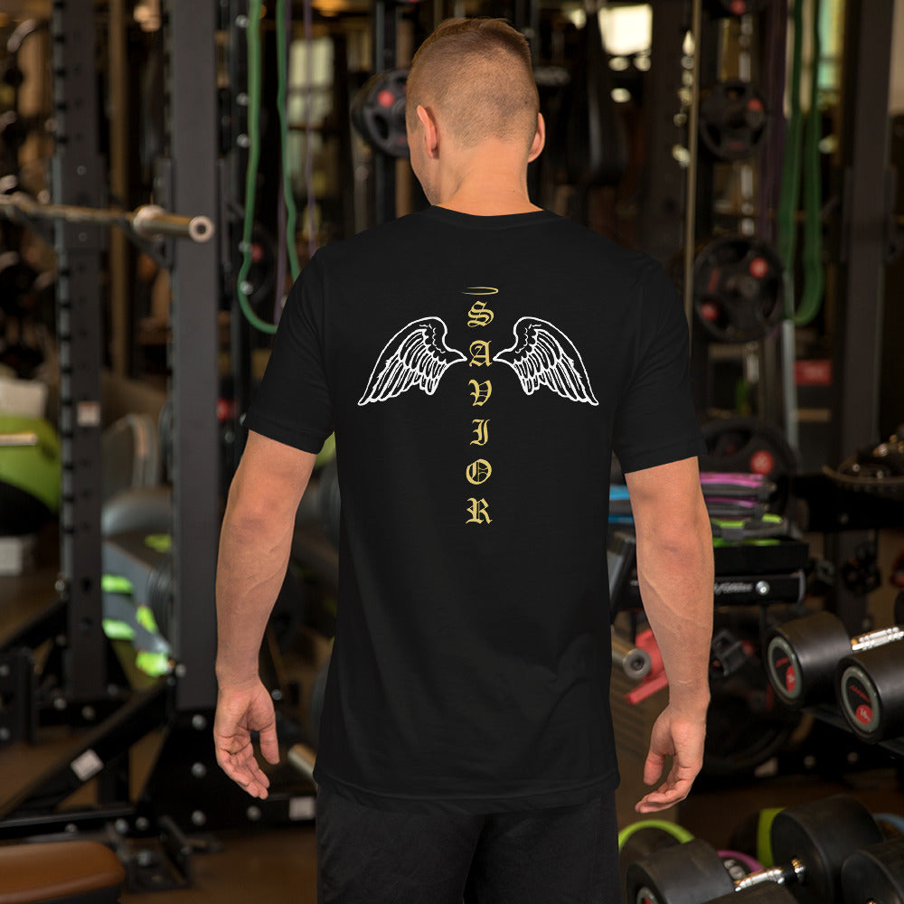 Wings of a Savior Unisex t-shirt