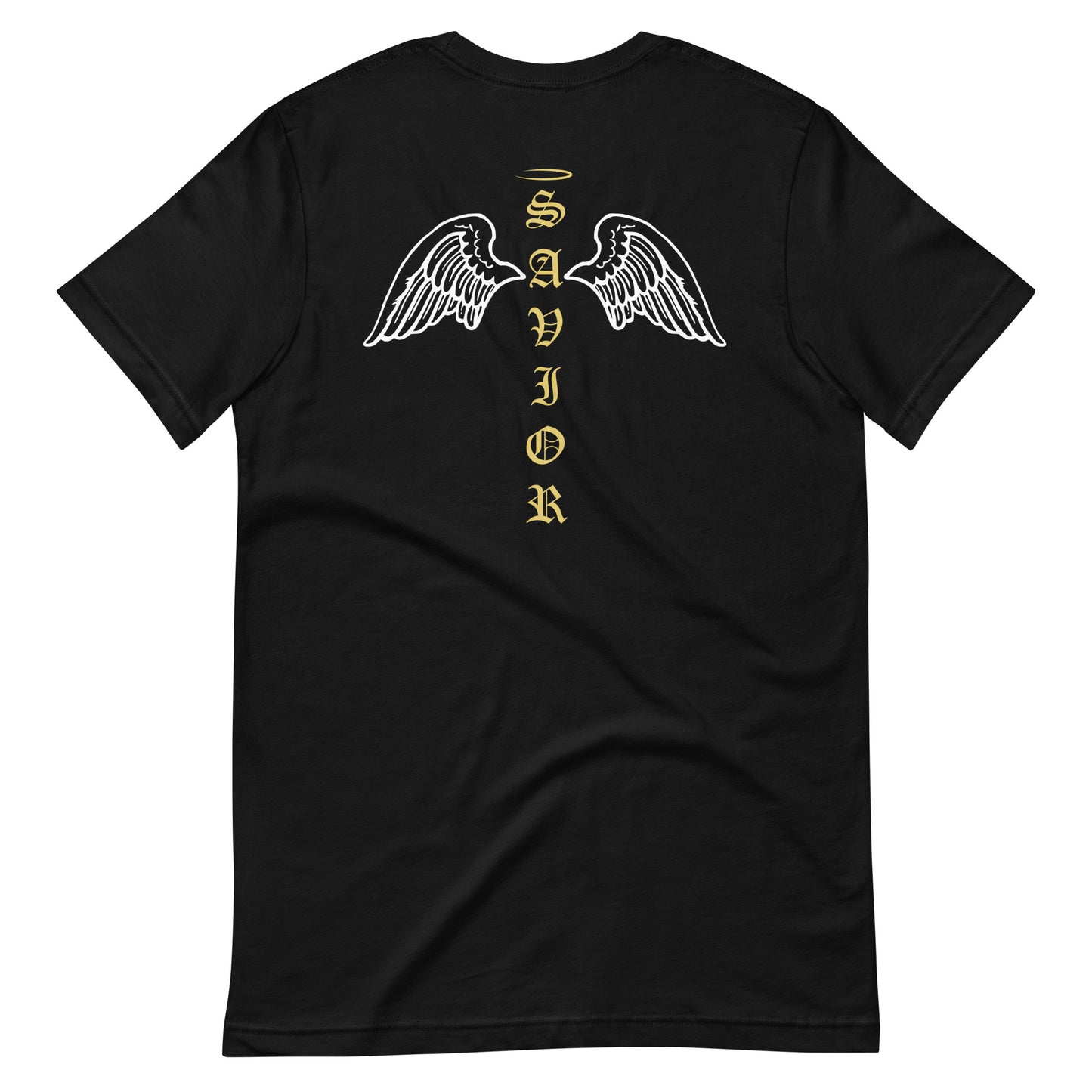 Wings of a Savior Unisex t-shirt