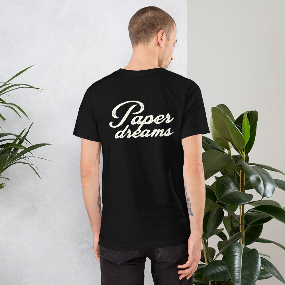 Paper Dreams Unisex t-shirt