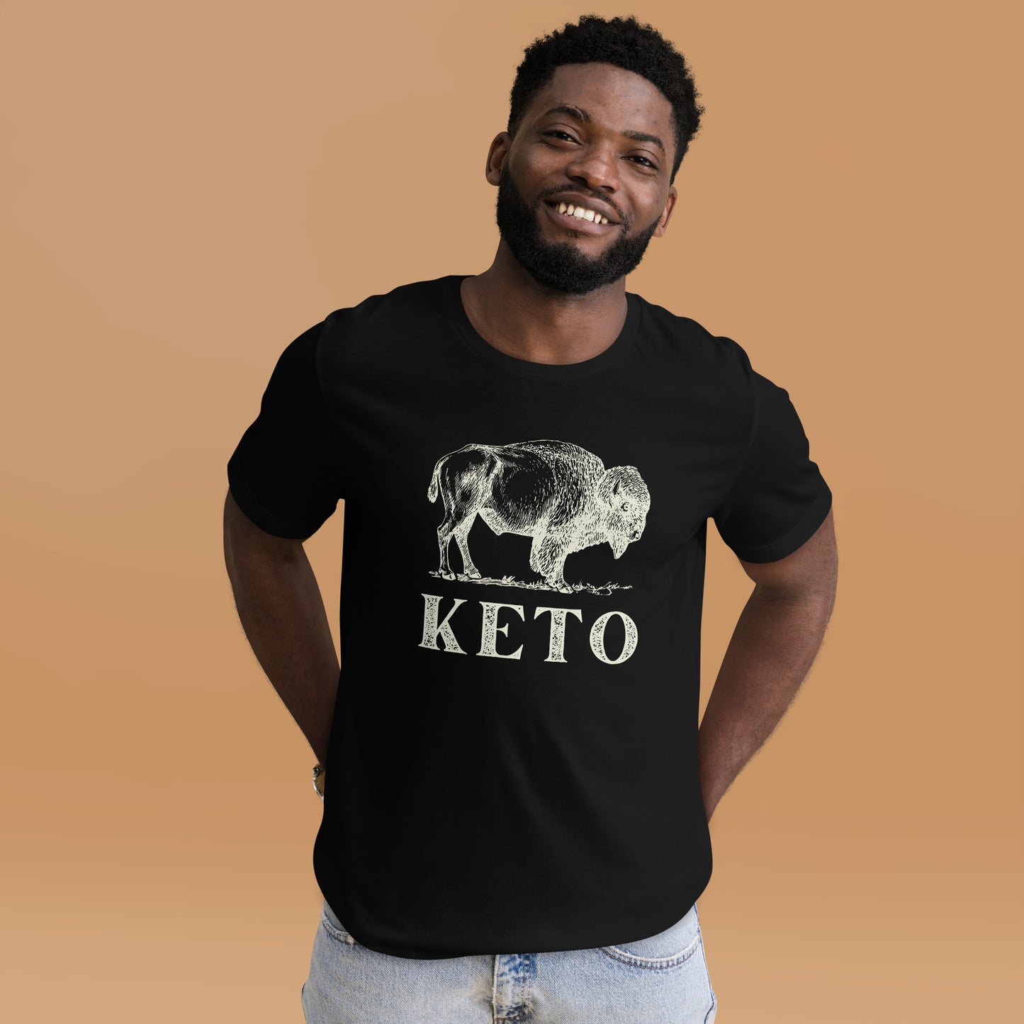 KETO Buffalo Unisex t-shirt