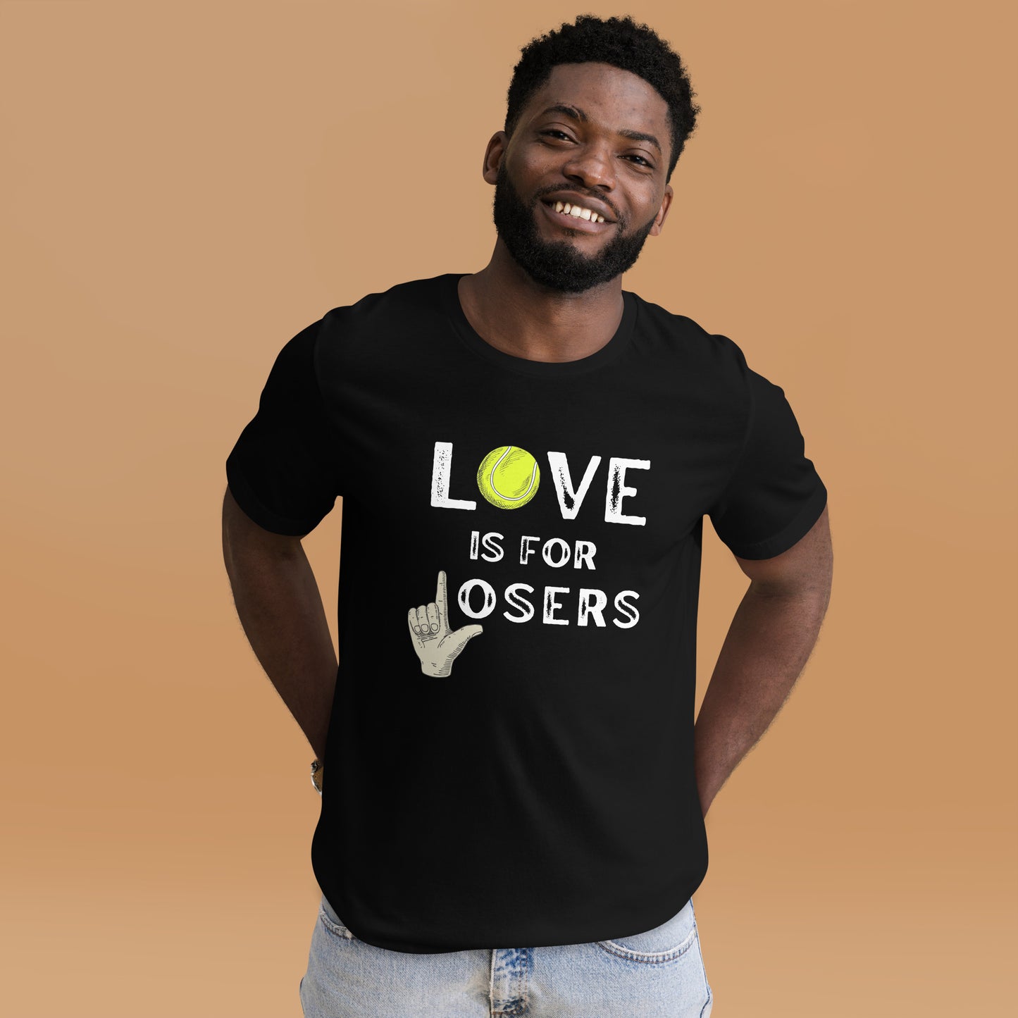 LOVE is for LOSERS Unisex t-shirt