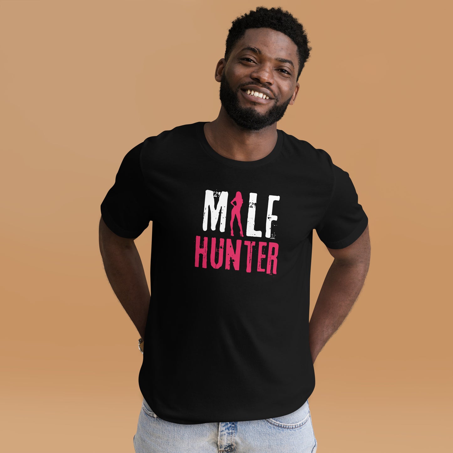 MILF HUNTER Unisex t-shirt