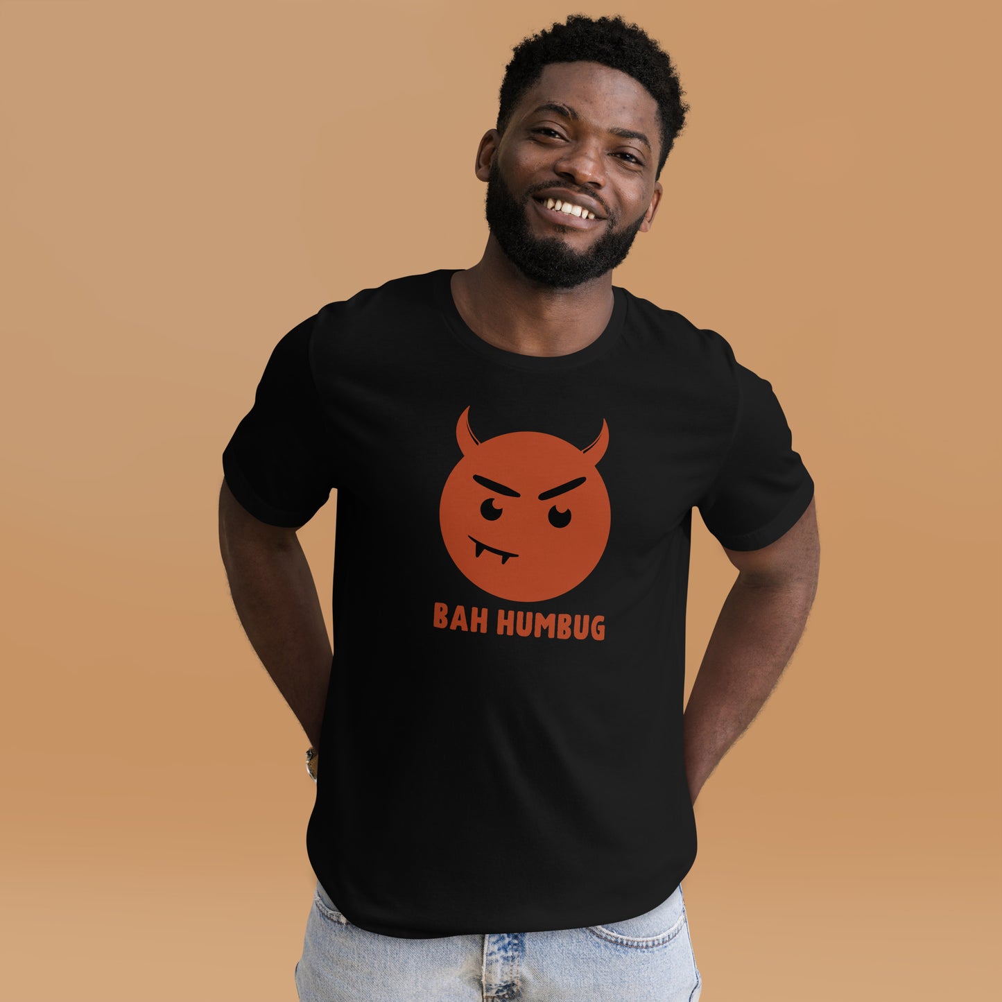 Bah Humbug Halloween Vampire Unisex t-shirt
