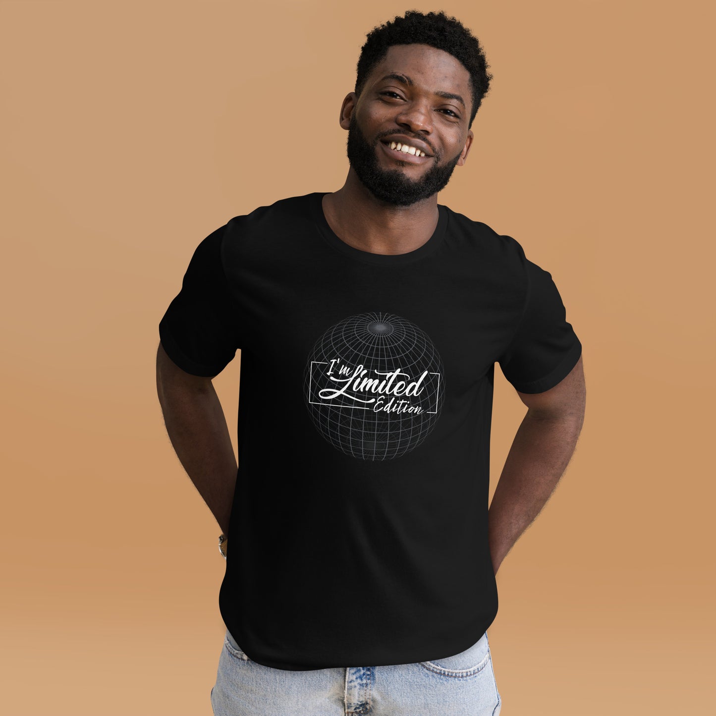 I'm LIMITED EDITION Unisex t-shirt