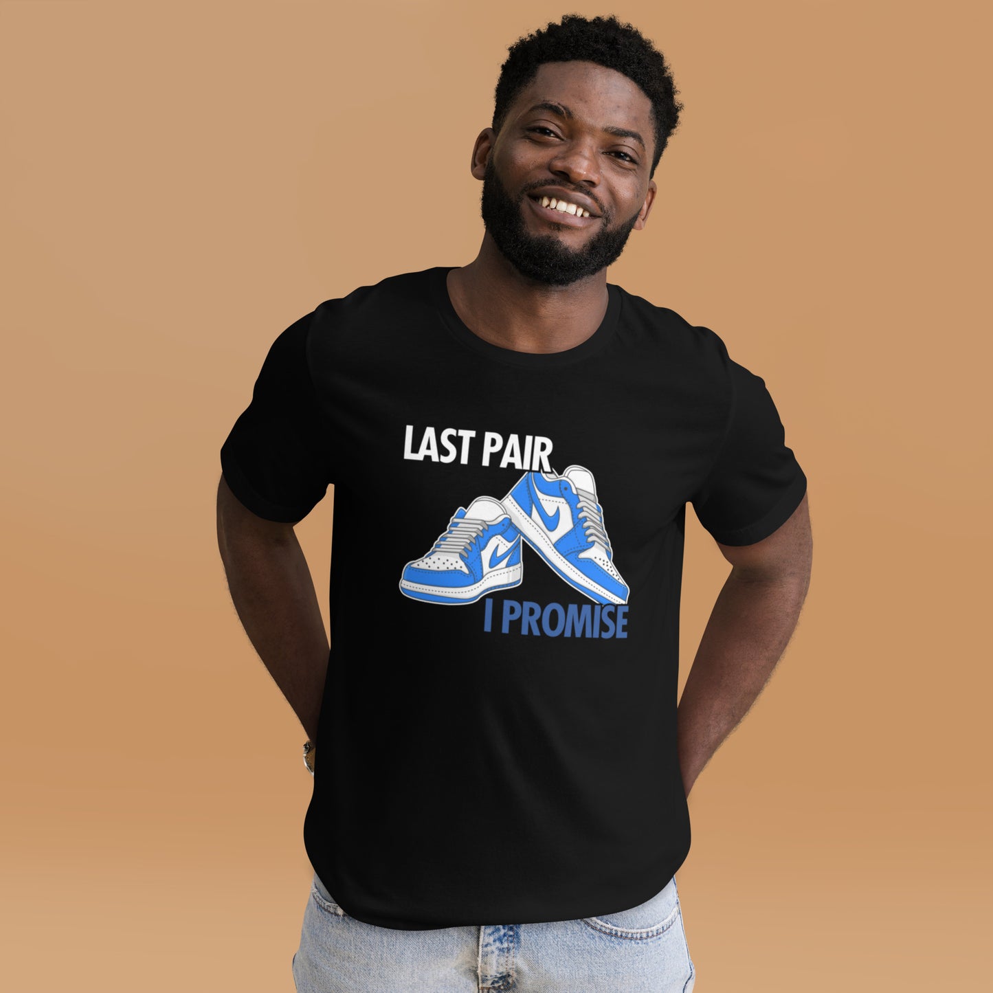Last Pair of Sneakers Unisex t-shirt