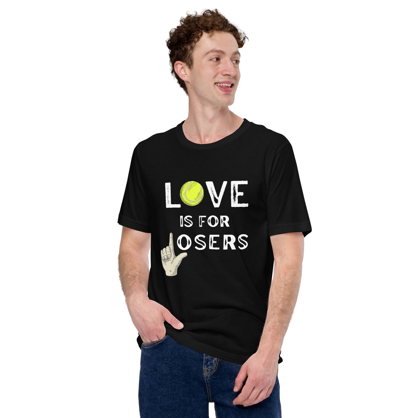 LOVE is for LOSERS Unisex t-shirt