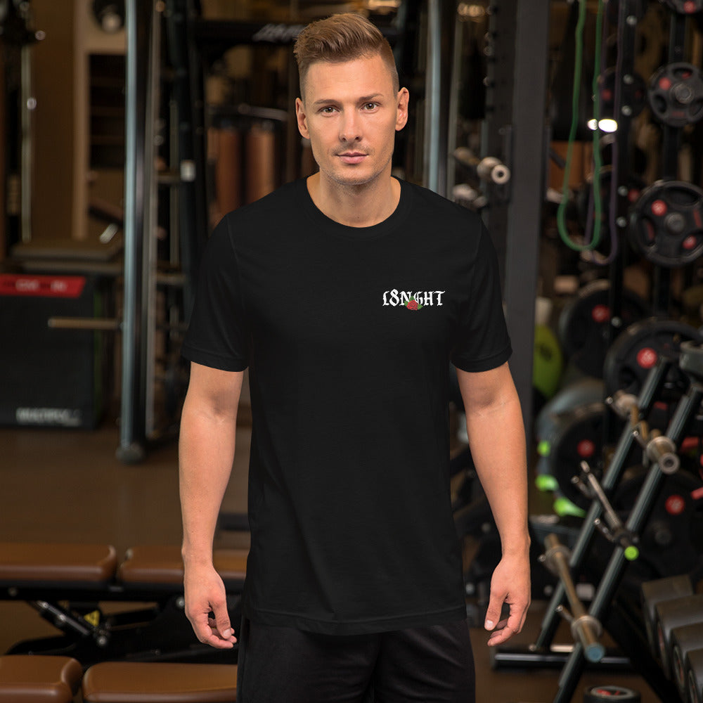 Paid My Dues roses Unisex t-shirt