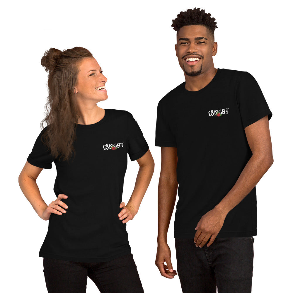 Paid My Dues roses Unisex t-shirt