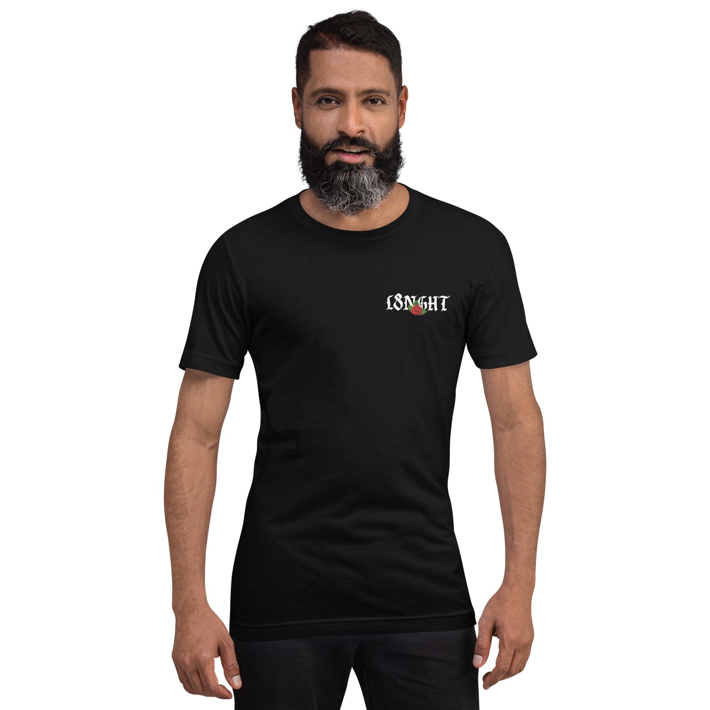 Paid My Dues roses Unisex t-shirt