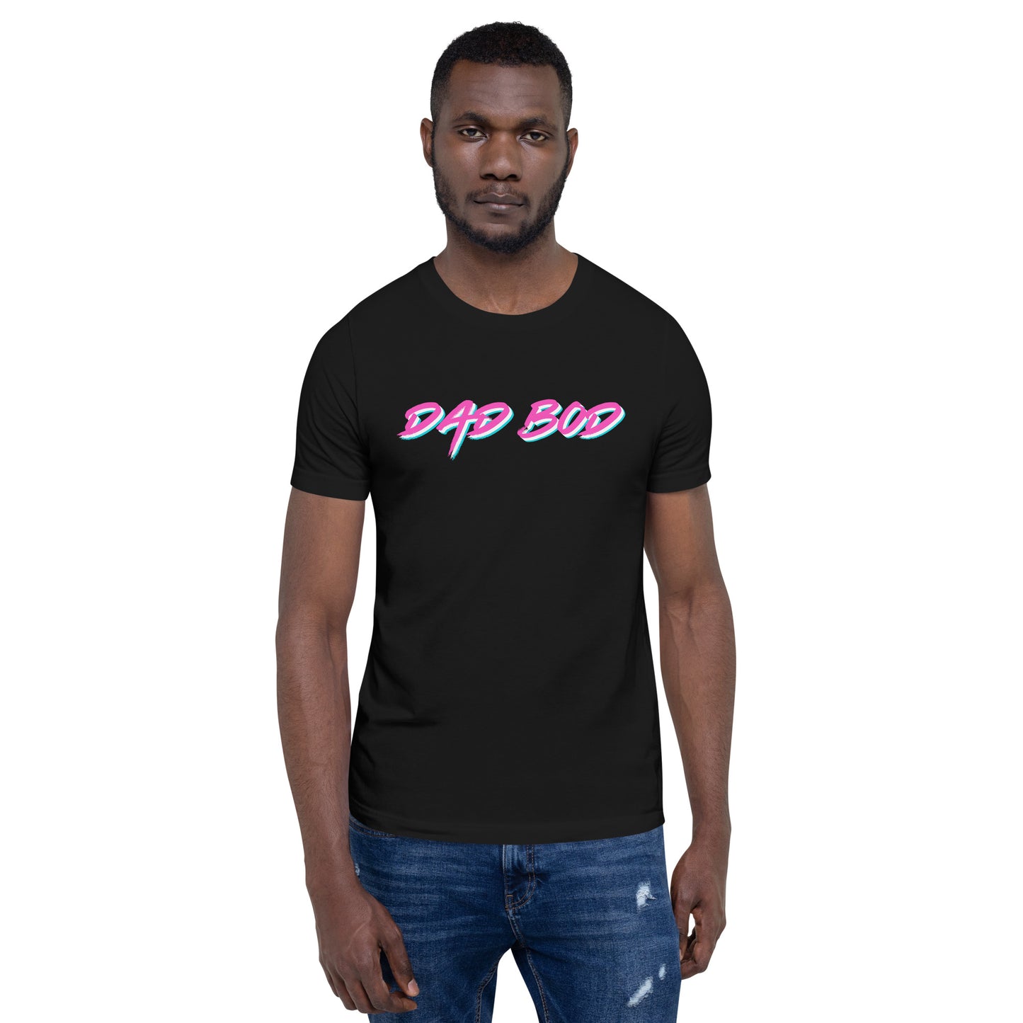 Retro Dad Bod Unisex t-shirt