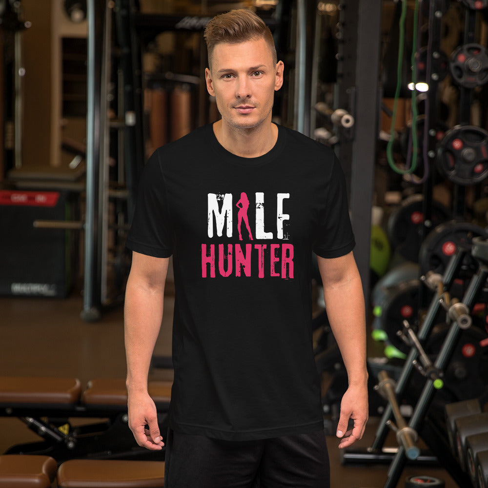 MILF HUNTER Unisex t-shirt