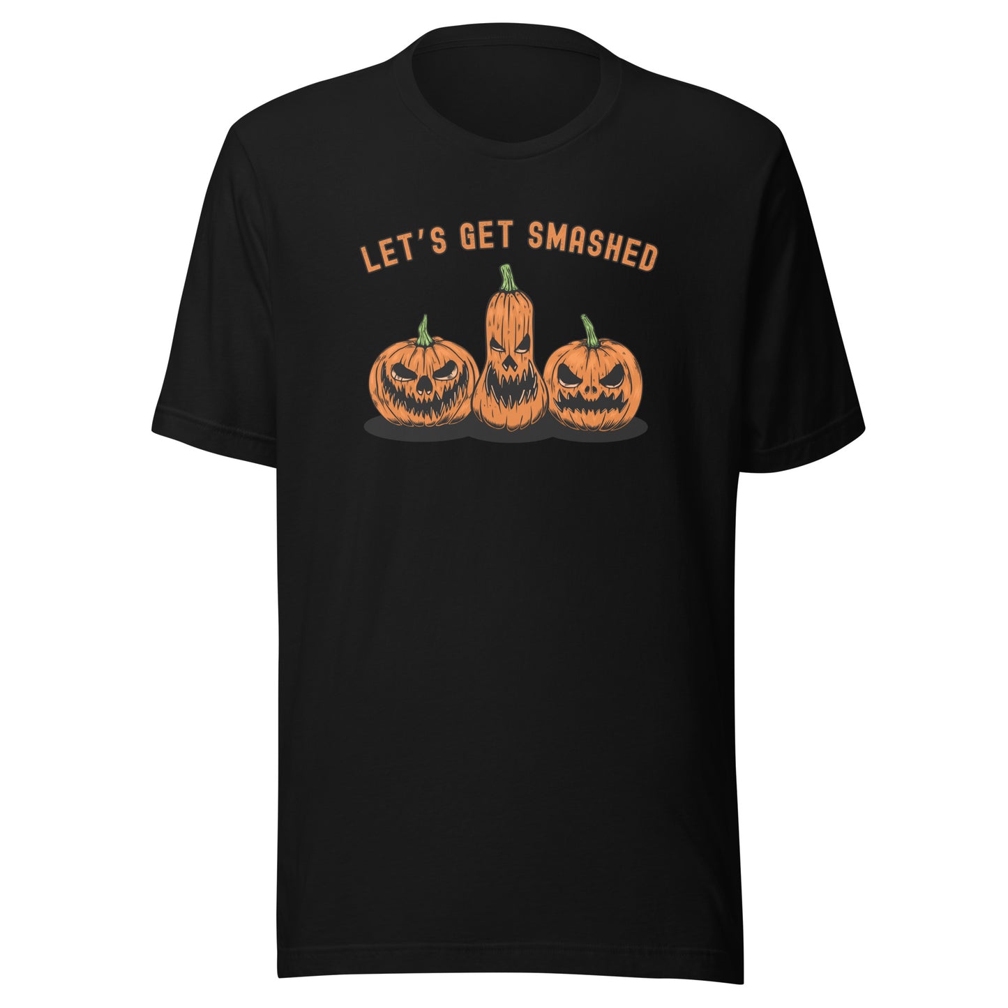 Let's Get SMASHED pumpkins Unisex t-shirt