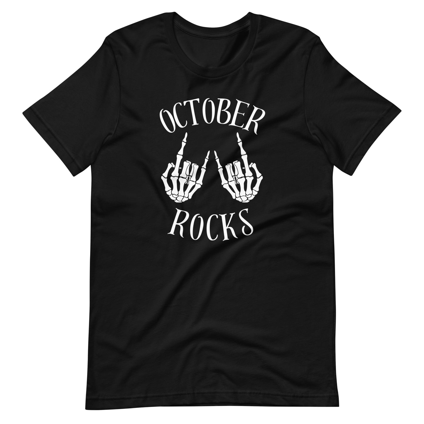 October Rocks Unisex t-shirt