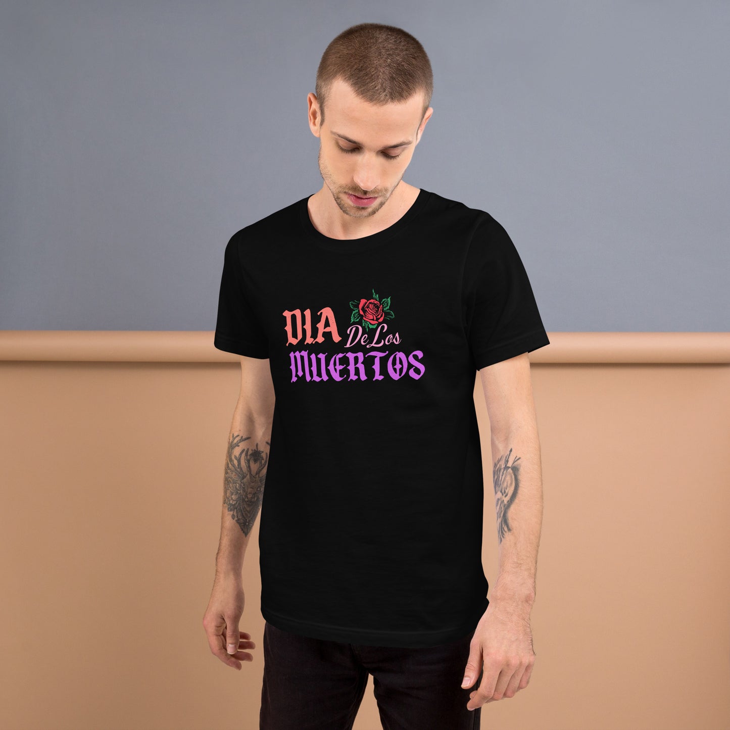 Dia De Los Muertos Unisex t-shirt