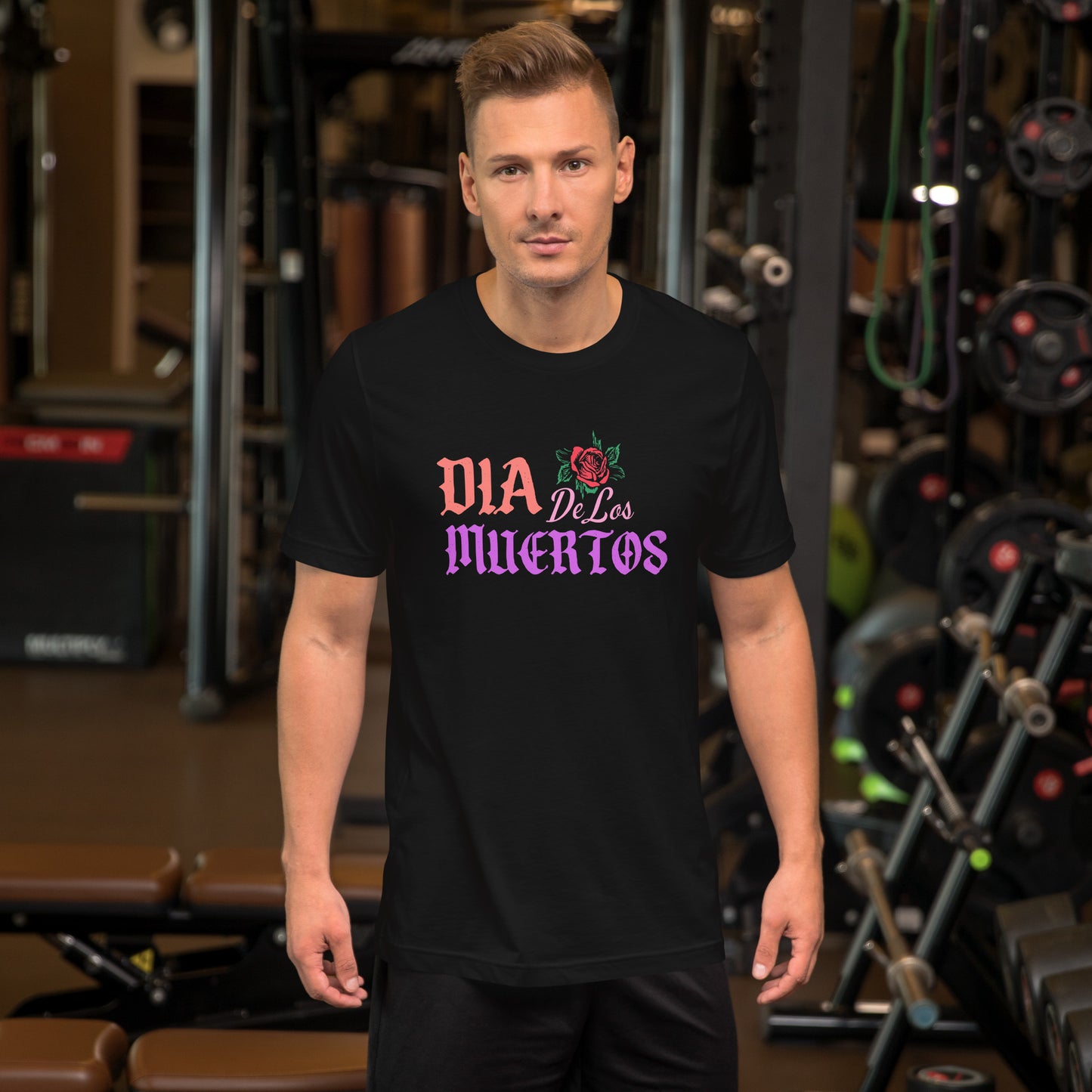 Dia De Los Muertos Unisex t-shirt
