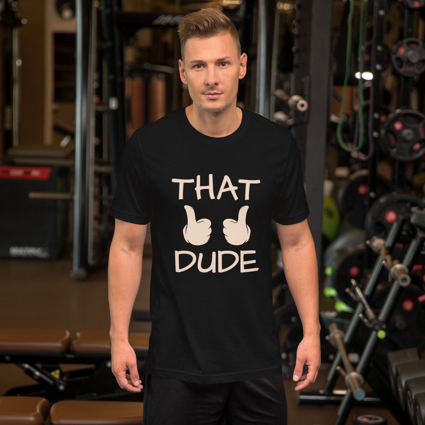 THAT DUDE Unisex t-shirt