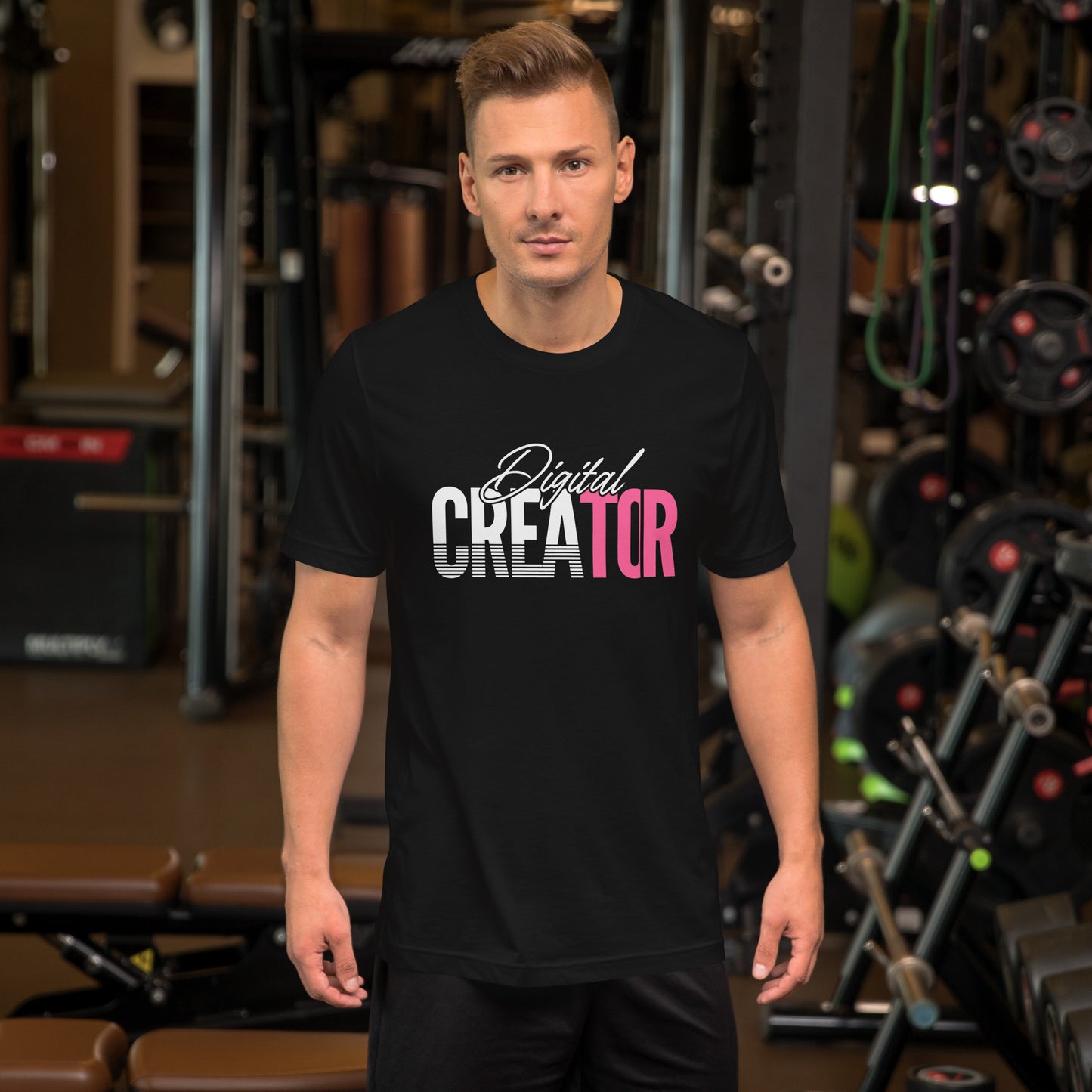 Digital Creator Unisex t-shirt