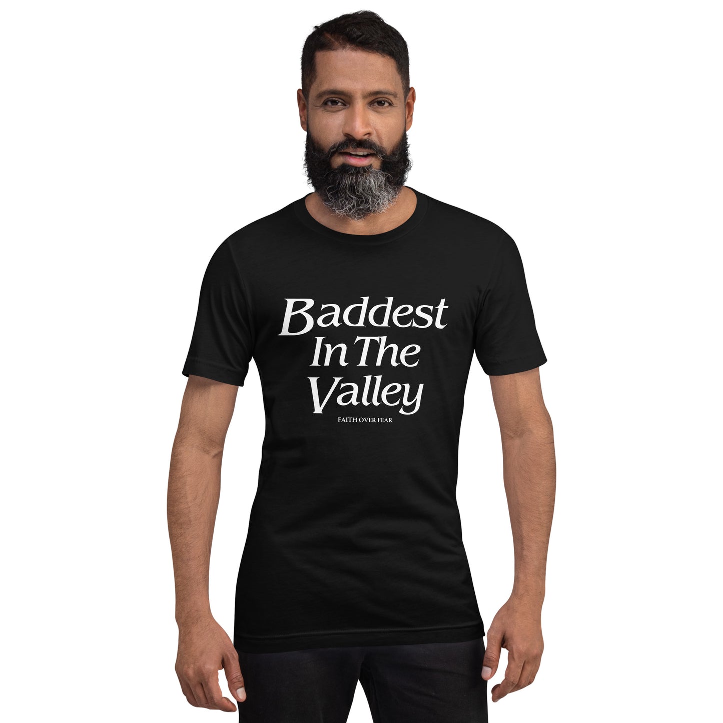 Baddest MF In The Valley Unisex t-shirt