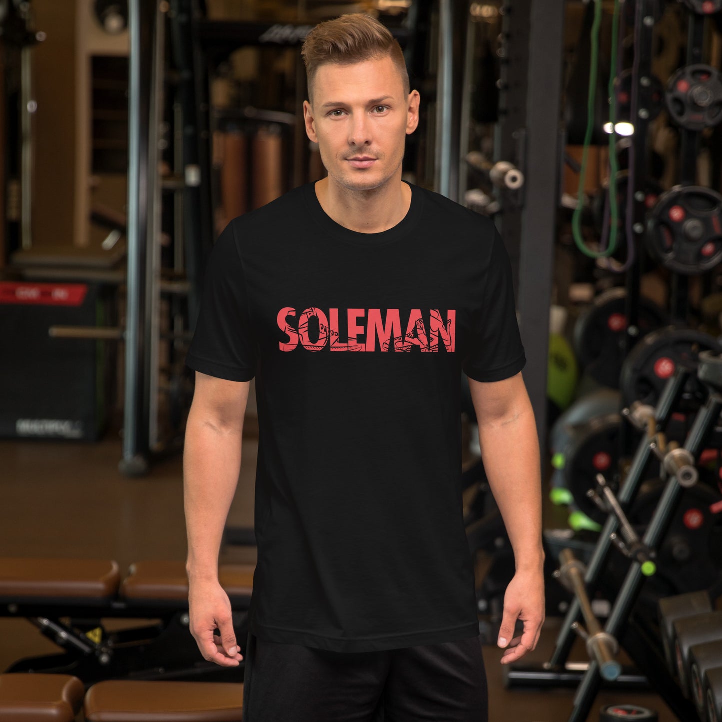 SOLEMAN Unisex t-shirt