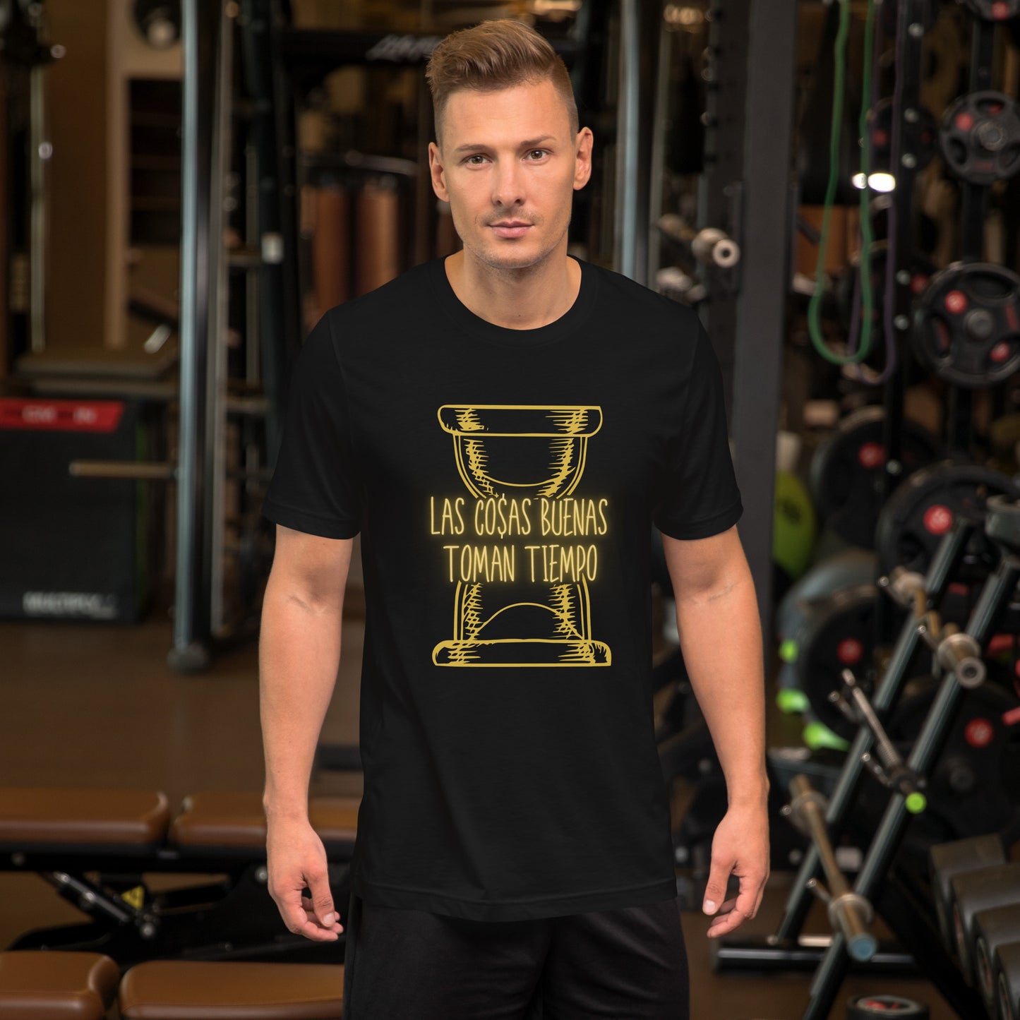 Las Cosas Buenas Toman Tiempo Unisex t-shirt