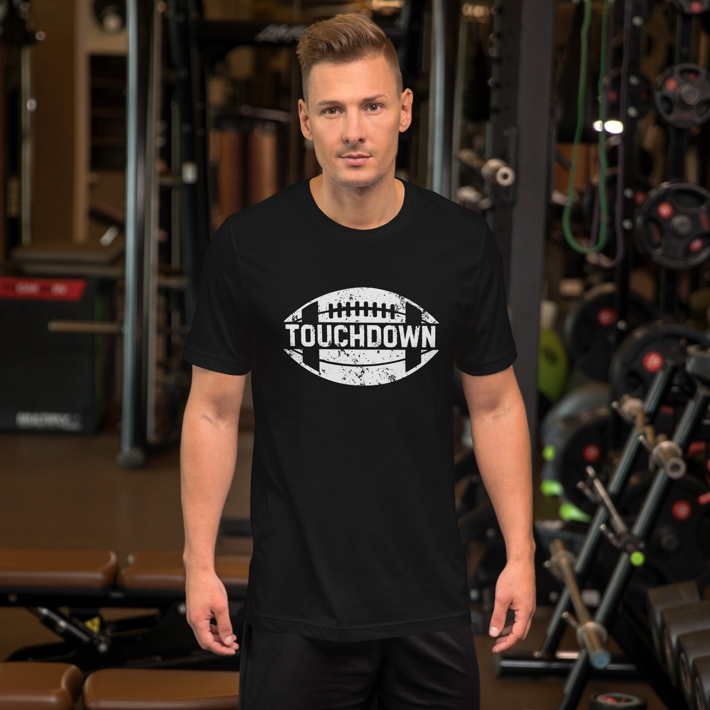 Touchdown Football Unisex t-shirt