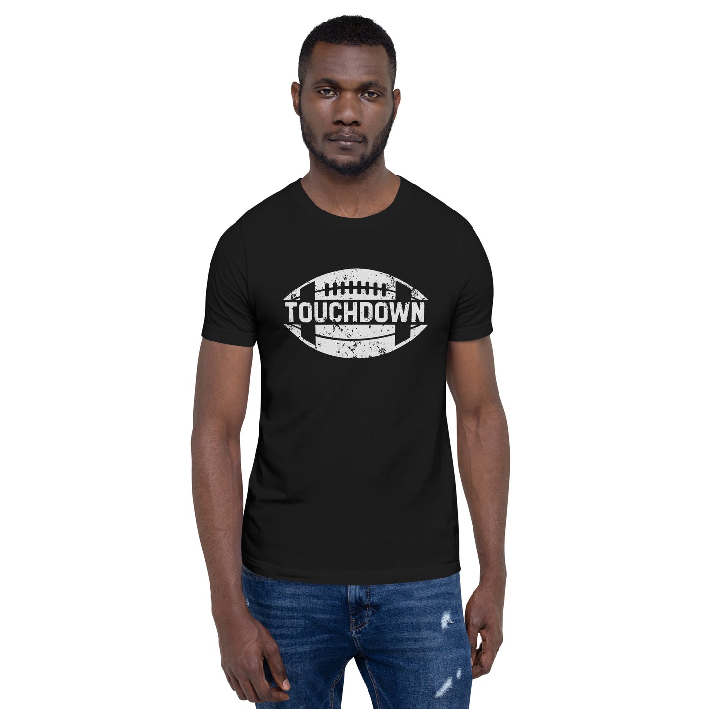 Touchdown Football Unisex t-shirt