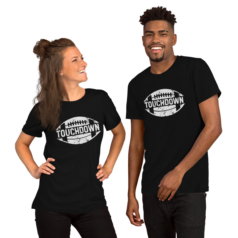 Touchdown Football Unisex t-shirt