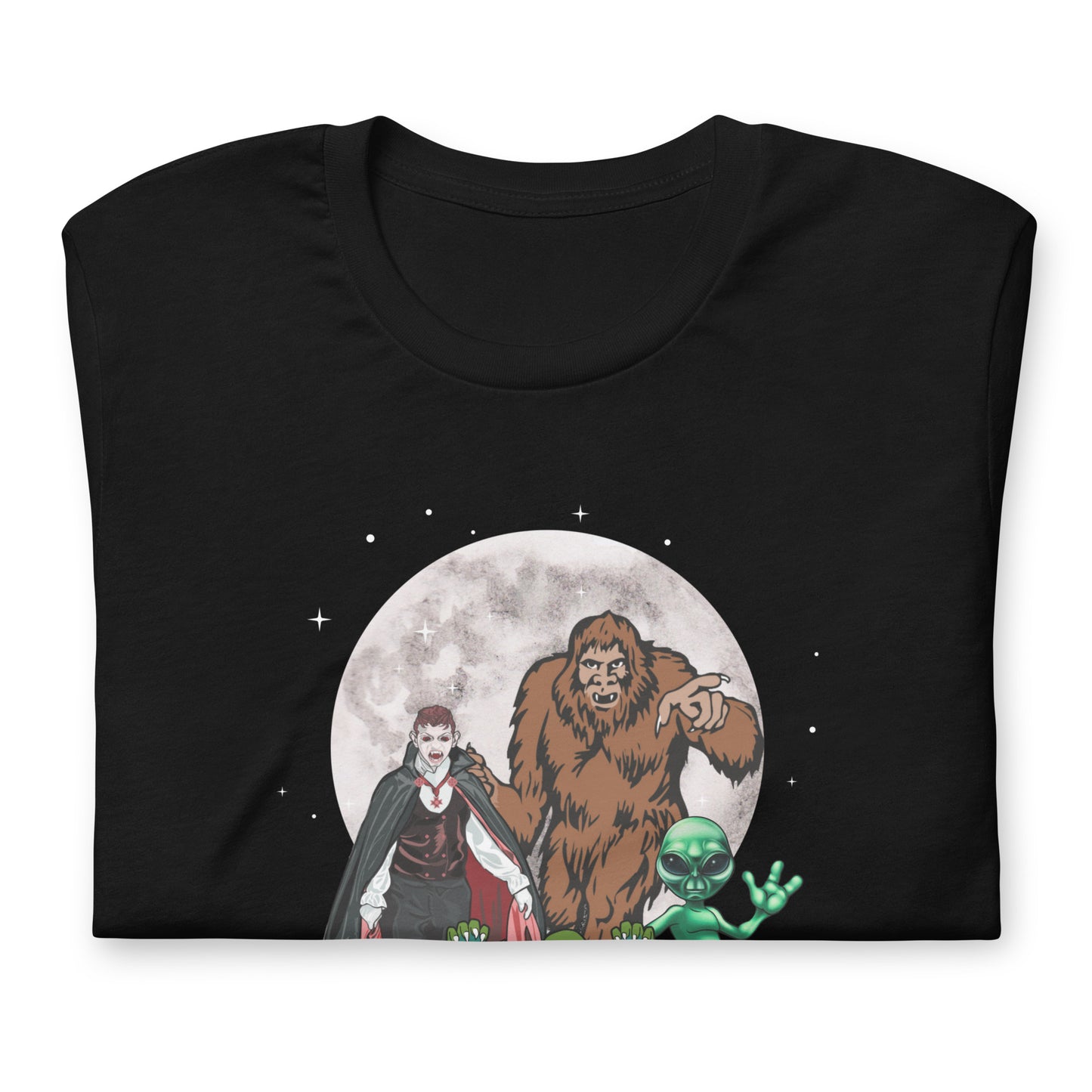 Let's Get Weird Monsters Unisex t-shirt