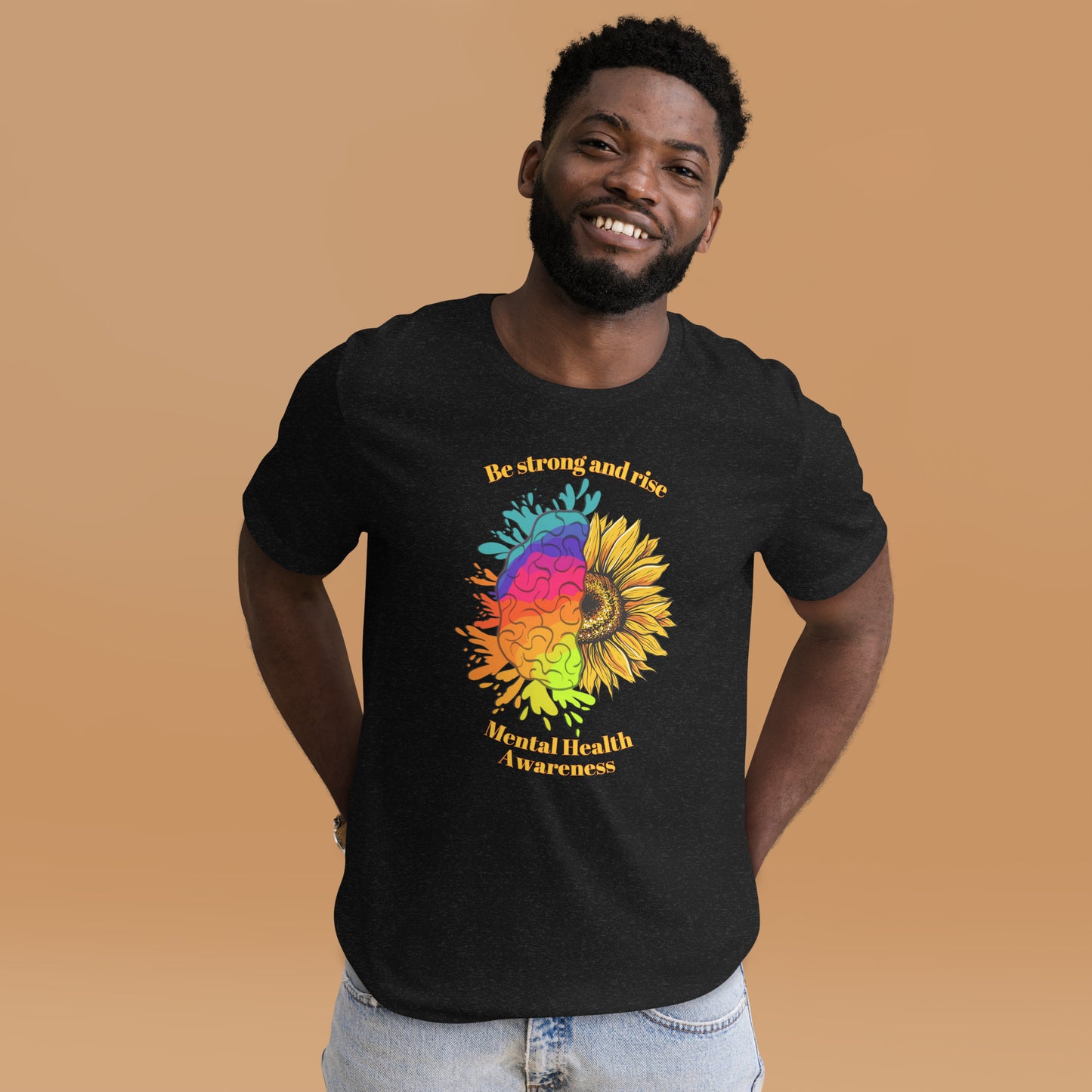 Mental Health Awareness Unisex t-shirt