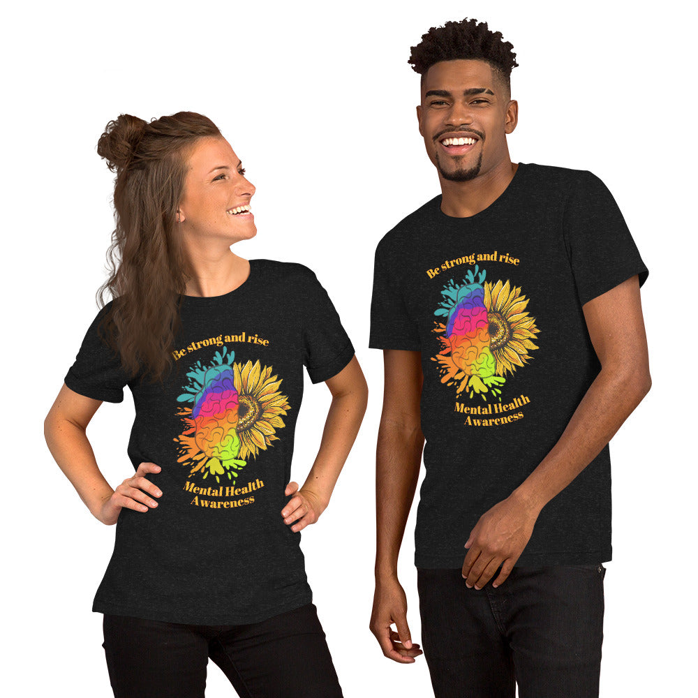 Mental Health Awareness Unisex t-shirt