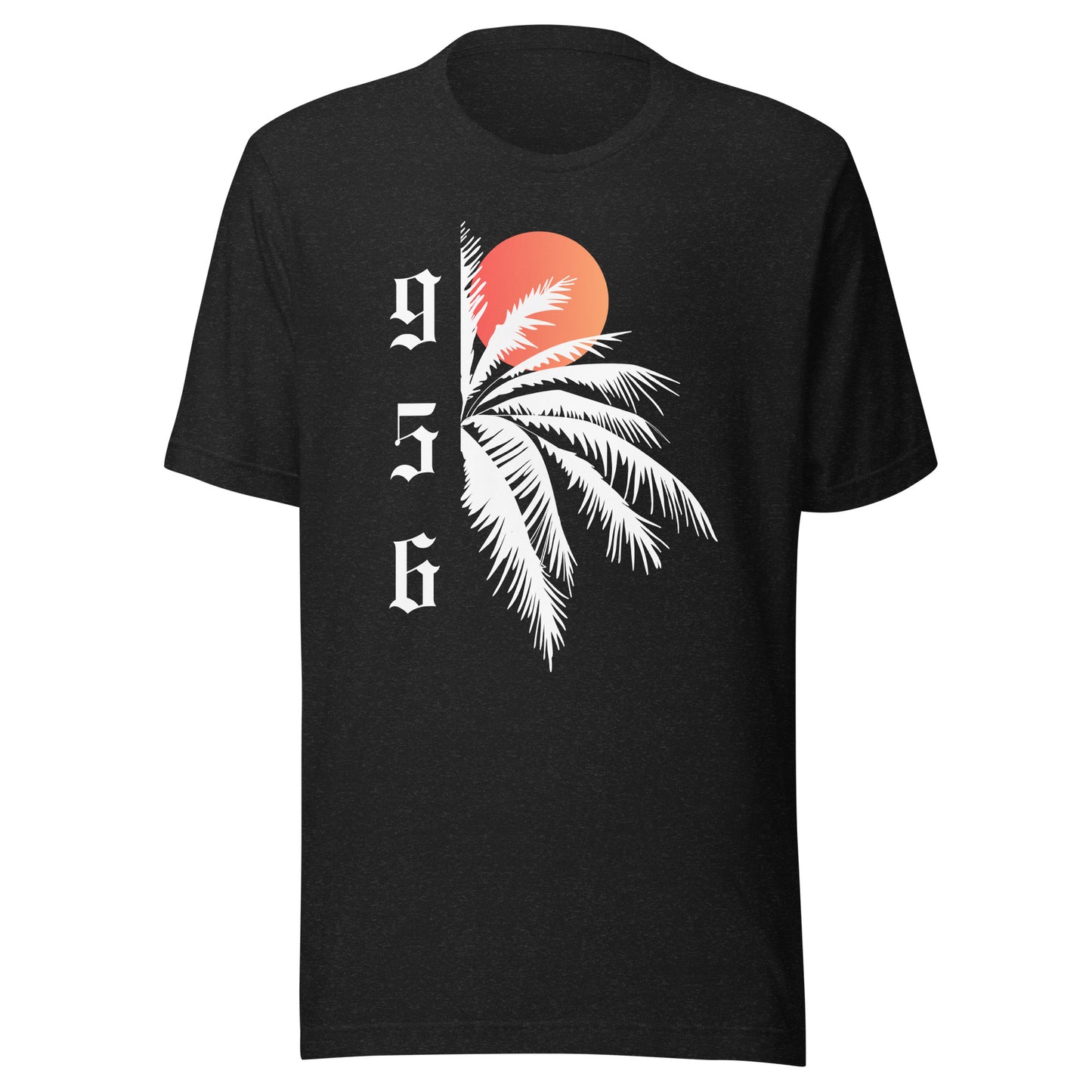 RGV 956 Palm Tree Sun Unisex t-shirt