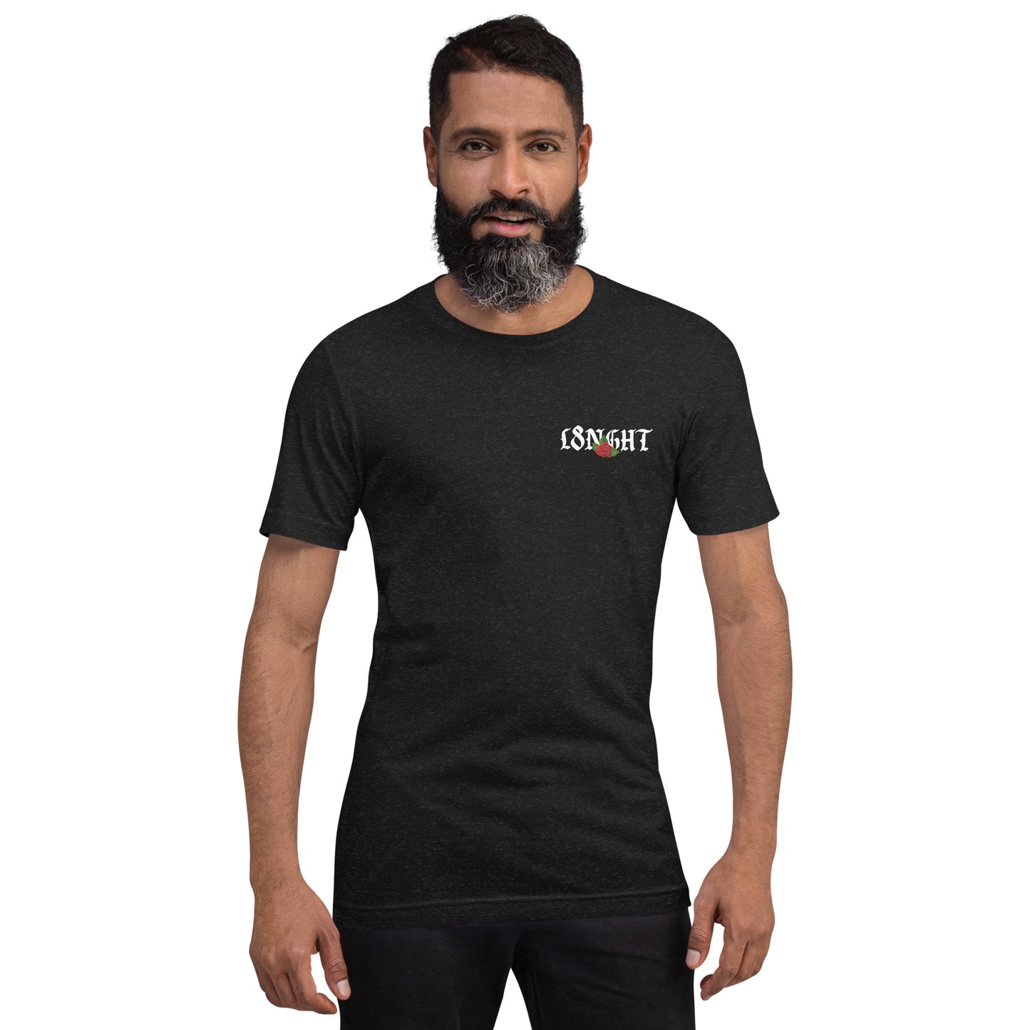 Paid My Dues roses Unisex t-shirt