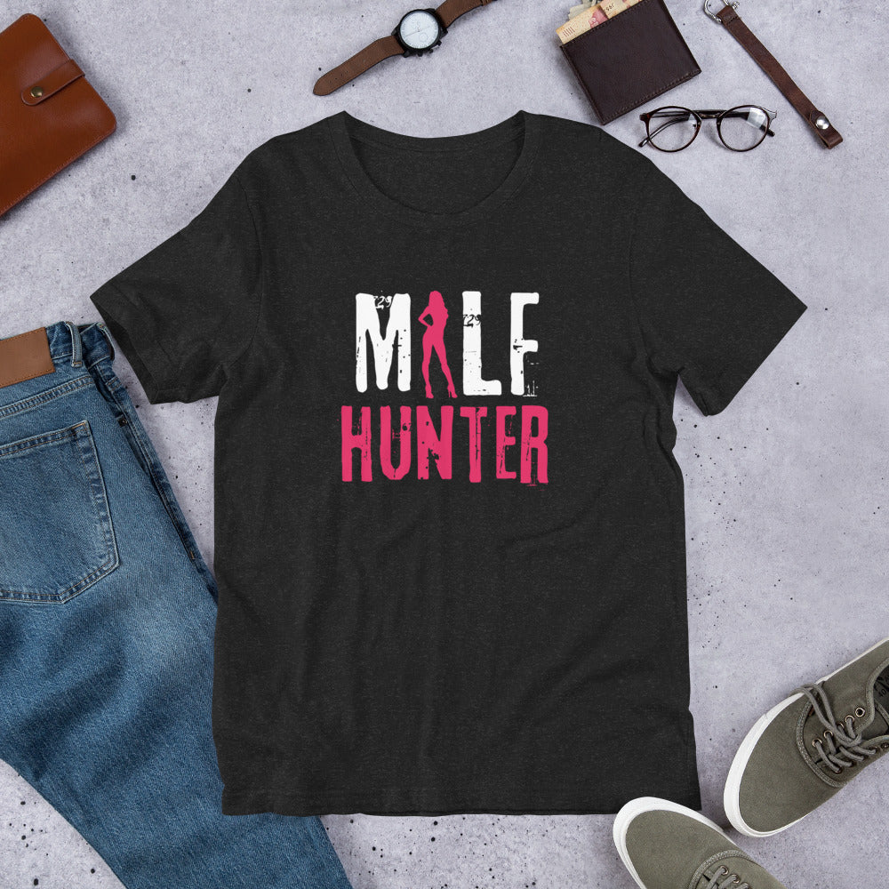 MILF HUNTER Unisex t-shirt