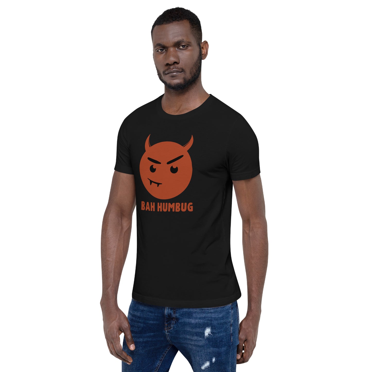 Bah Humbug Halloween Vampire Unisex t-shirt