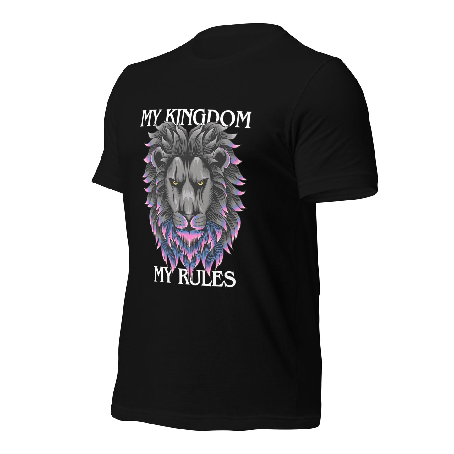 MY Kingdom MY Rules Unisex t-shirt
