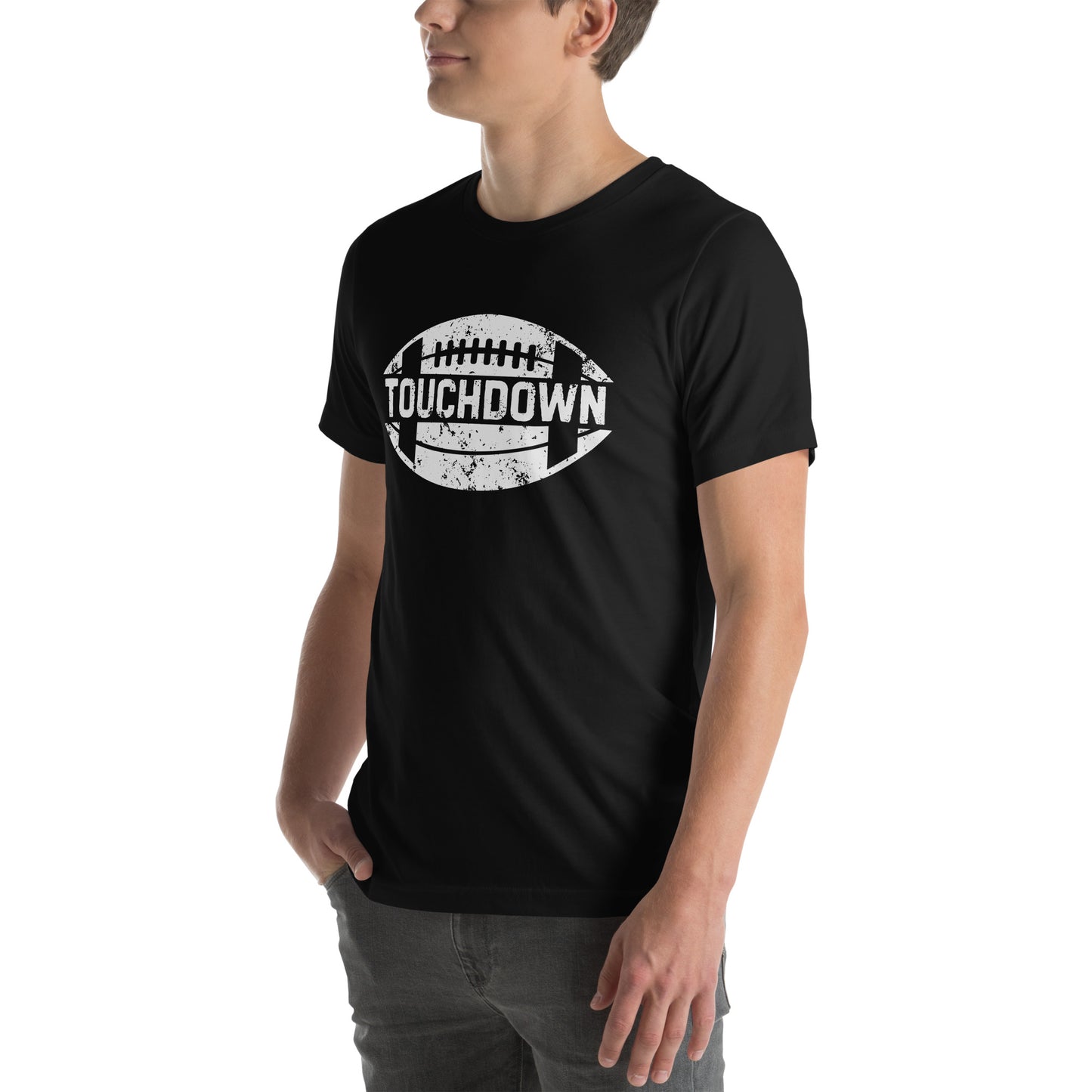 Touchdown Football Unisex t-shirt