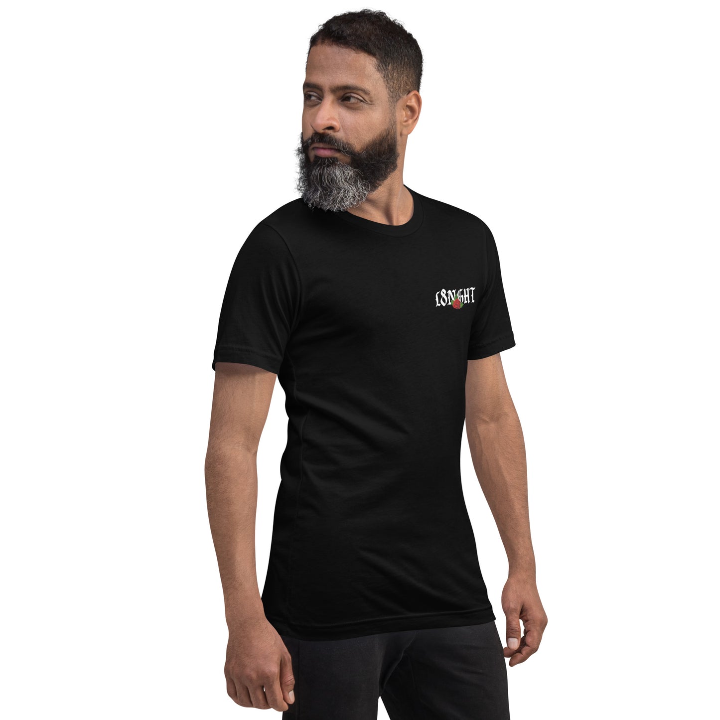 Paid My Dues roses Unisex t-shirt