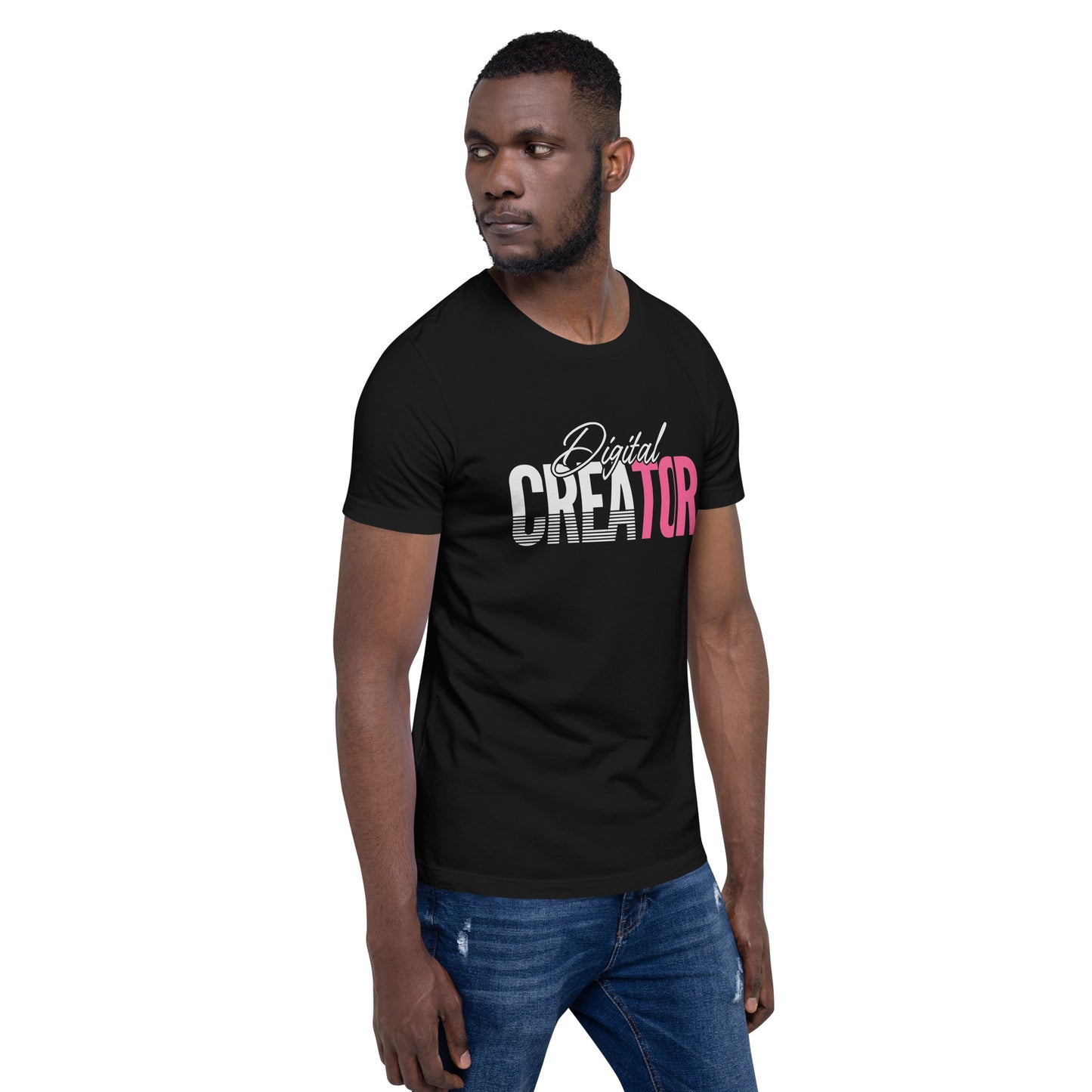 Digital Creator Unisex t-shirt