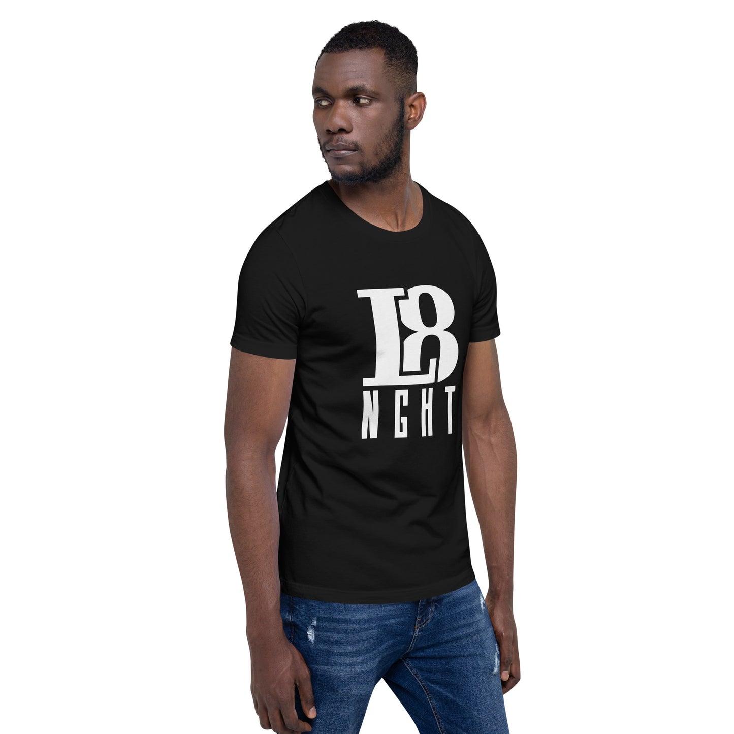 L8NGHT Designs logo Unisex t-shirt