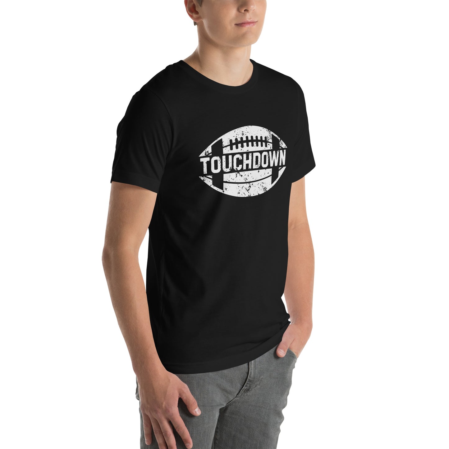 Touchdown Football Unisex t-shirt
