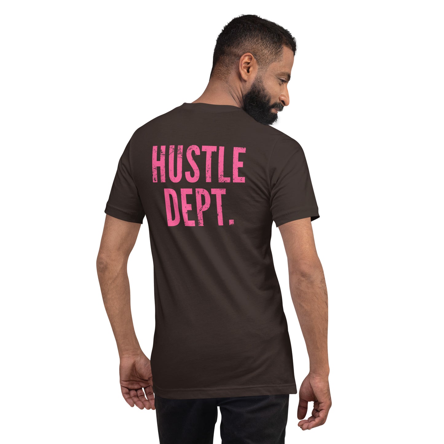 Hustle Dept. Unisex t-shirt