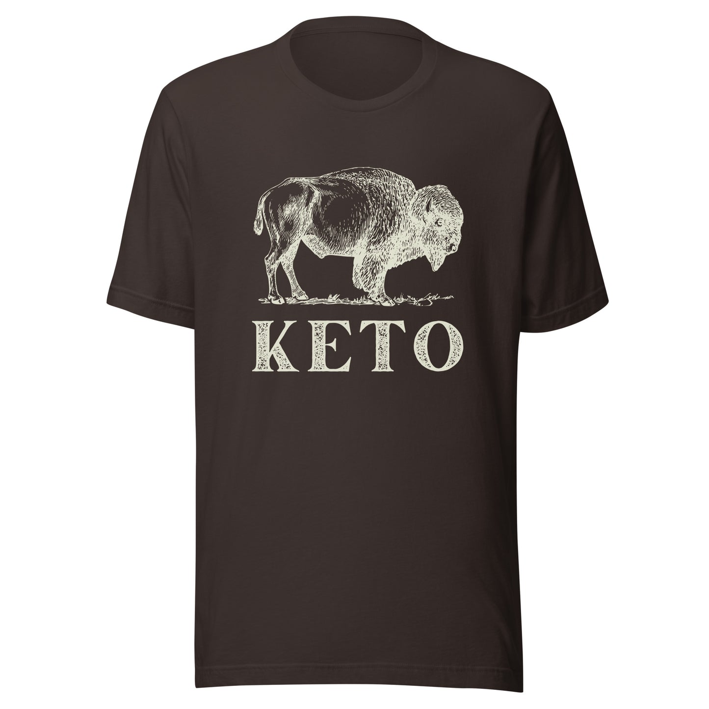 KETO Buffalo Unisex t-shirt