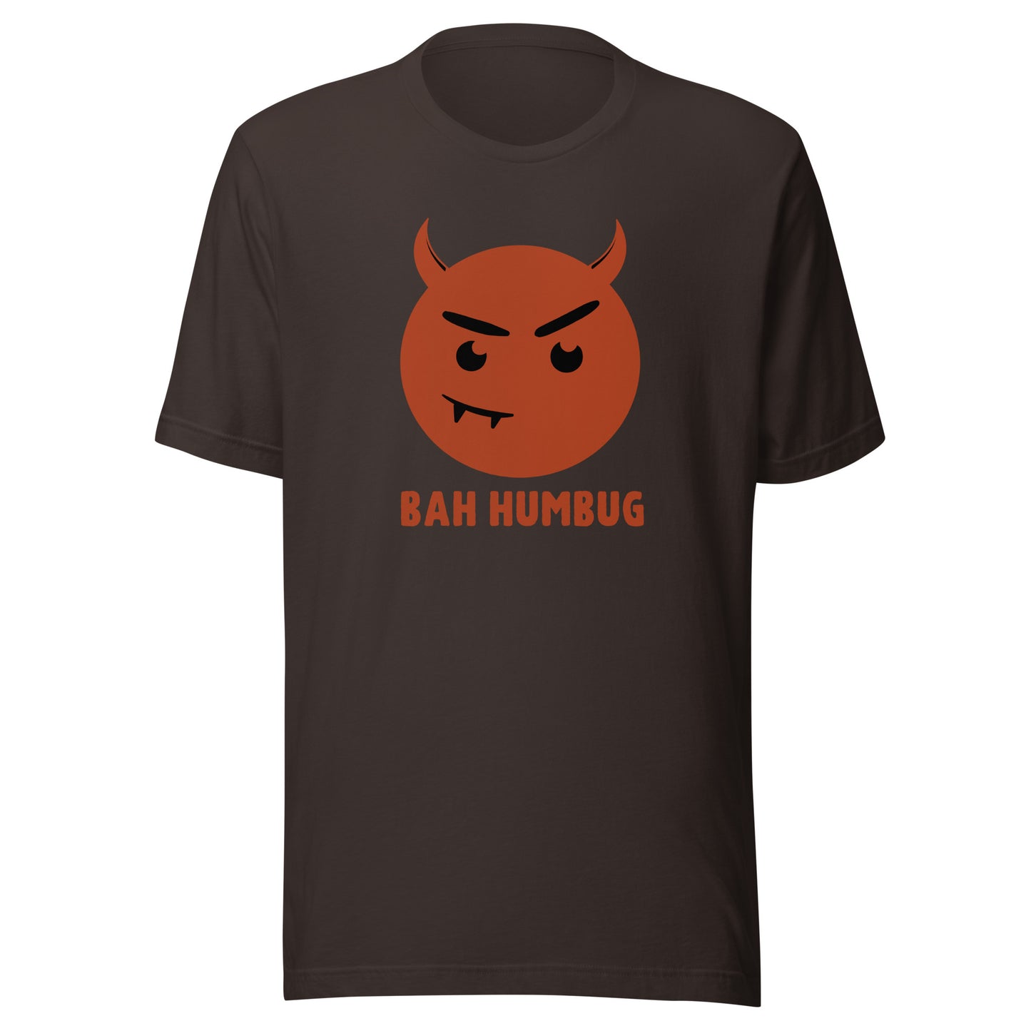 Bah Humbug Halloween Vampire Unisex t-shirt