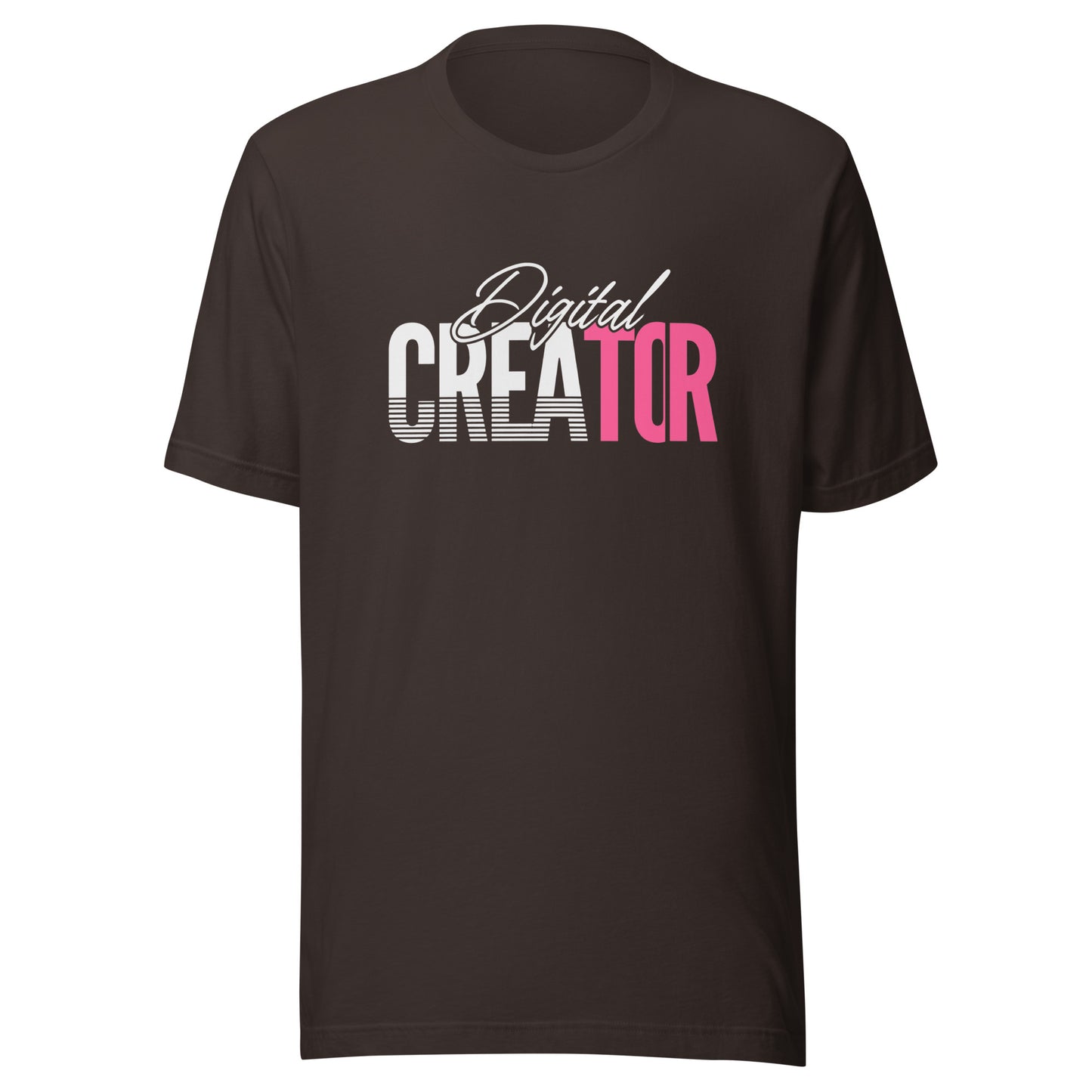 Digital Creator Unisex t-shirt