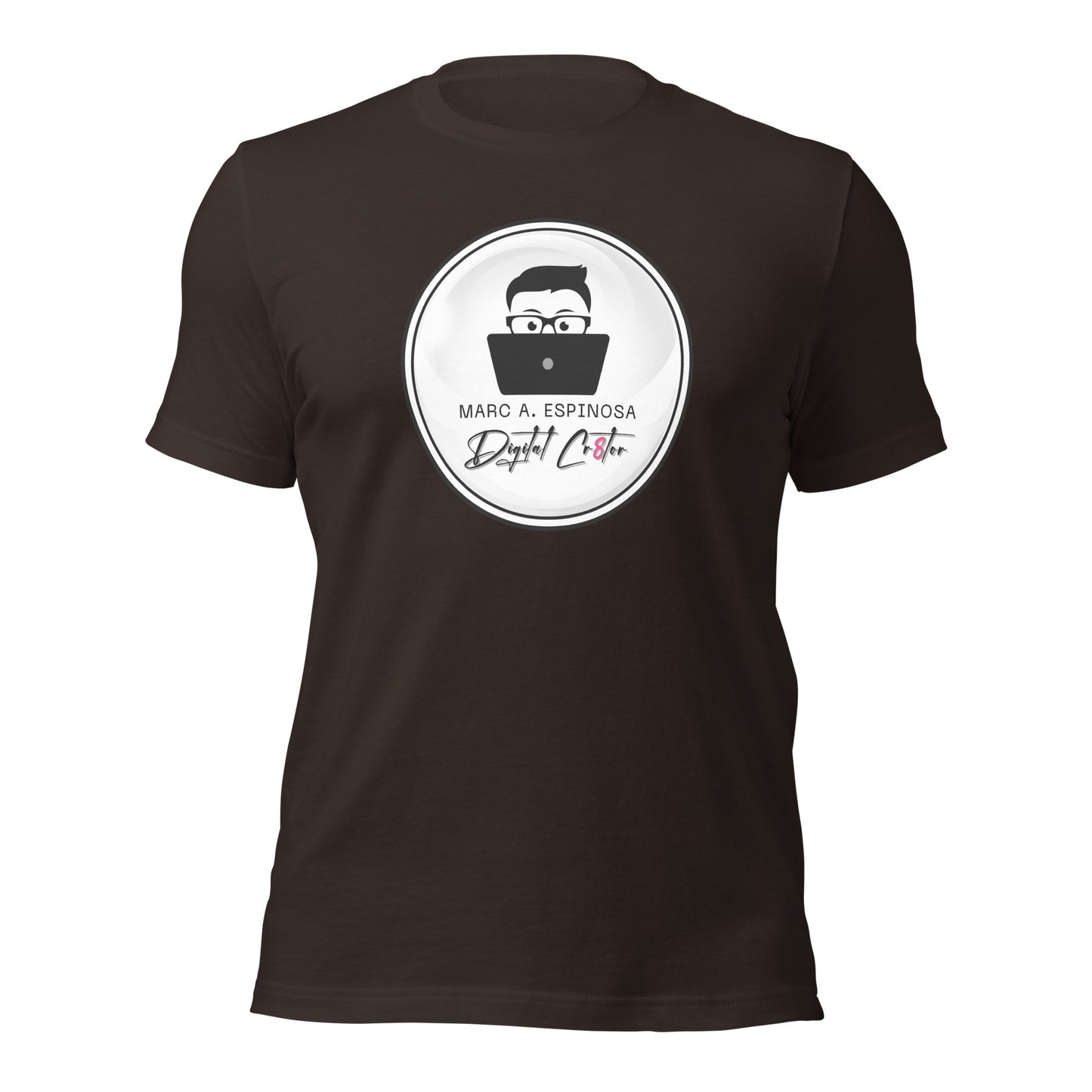Digital Cr8tor Logo Unisex t-shirt
