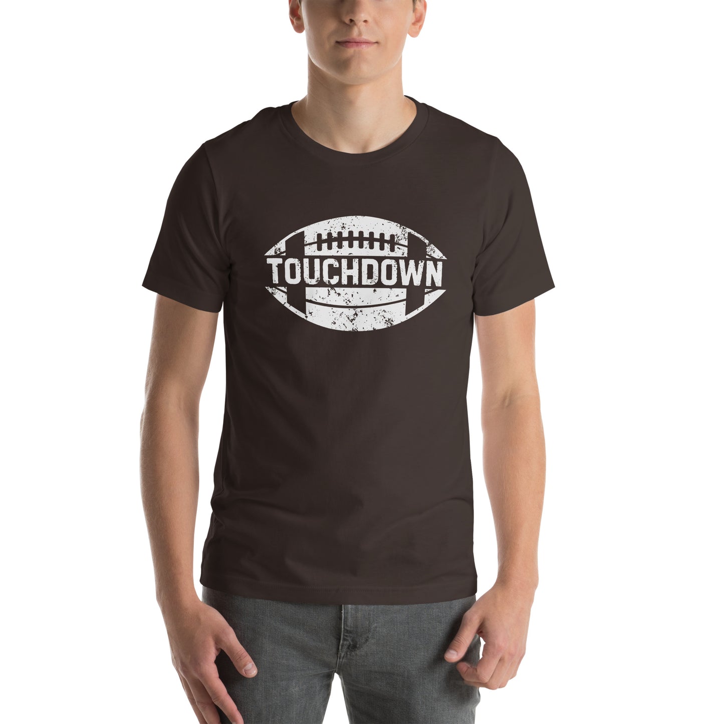 Touchdown Football Unisex t-shirt