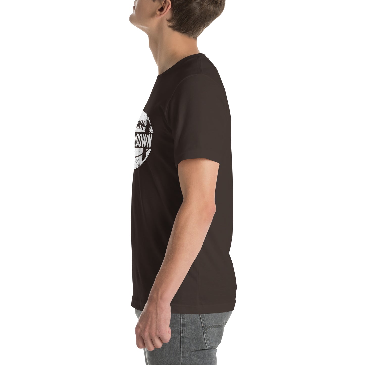 Touchdown Football Unisex t-shirt