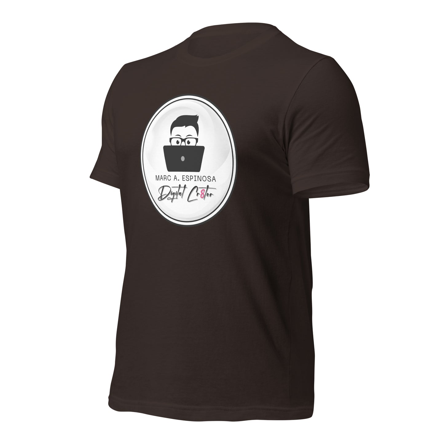 Digital Cr8tor Logo Unisex t-shirt